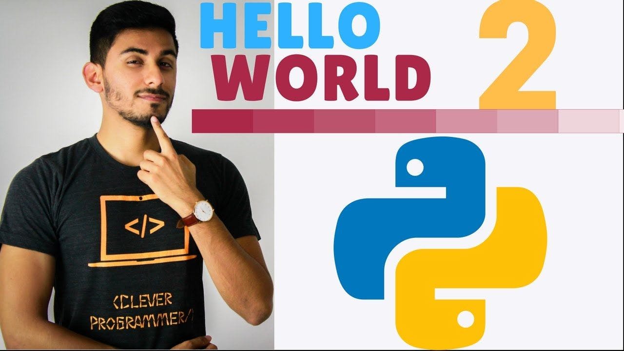 Python for Beginners, Part 2: Hello World Exercise | HackerNoon