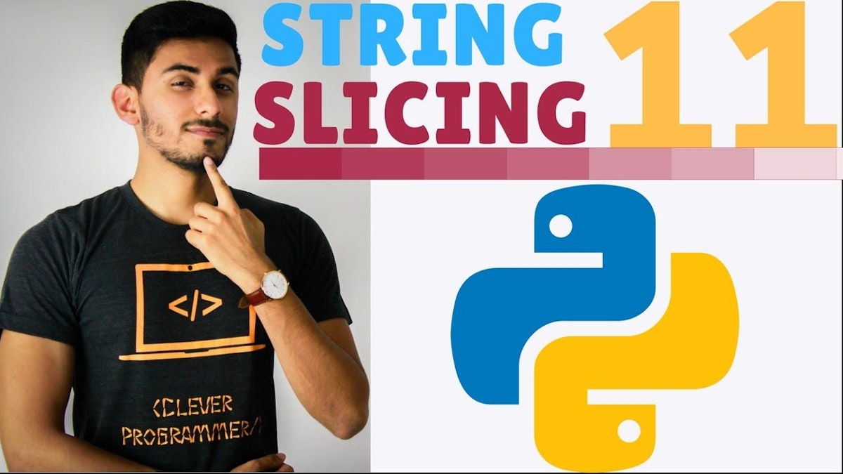 featured image - Python for Beginners, Part 11: String Slicing