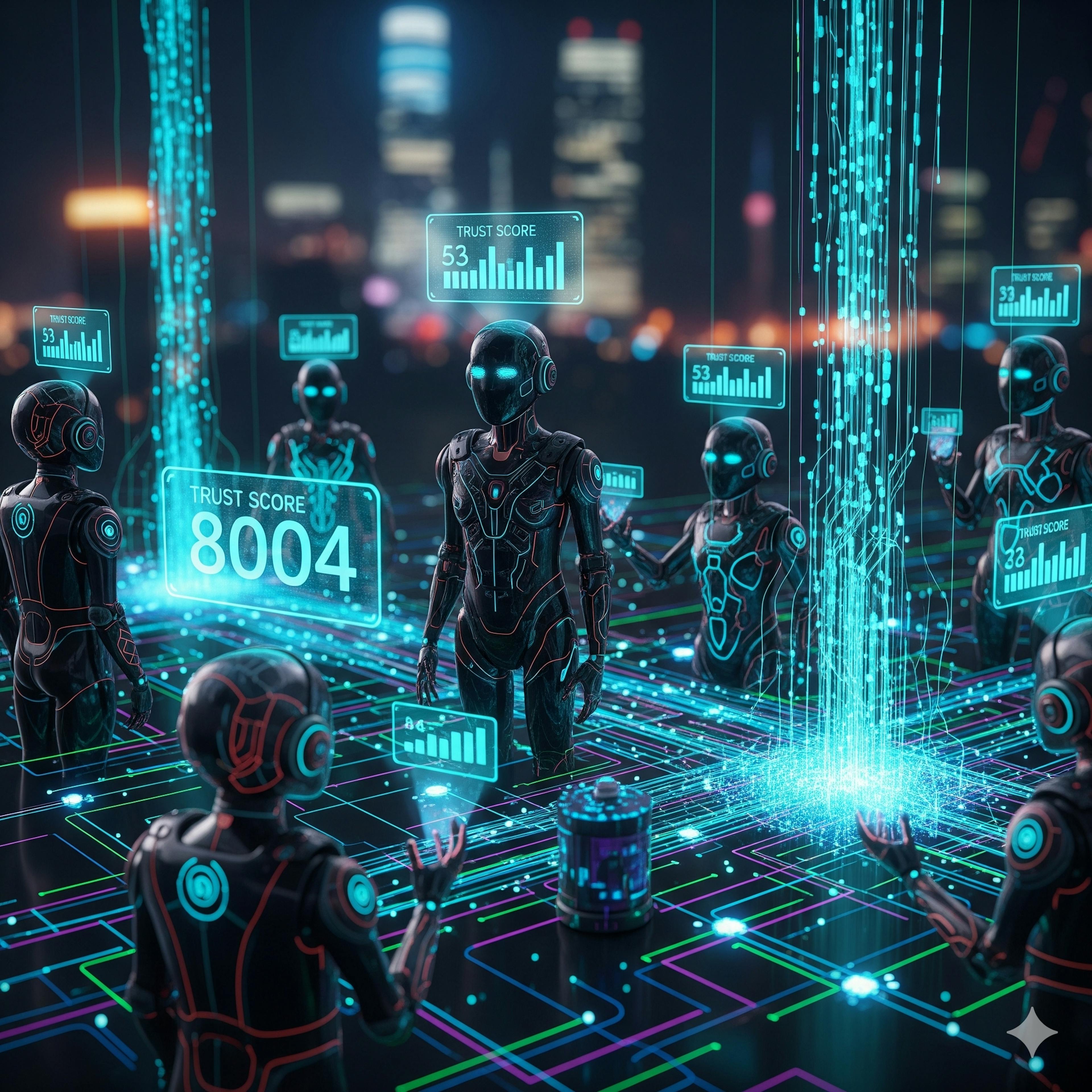 featured image - ERC-8004: A Practical Trust Layer for AI Agents