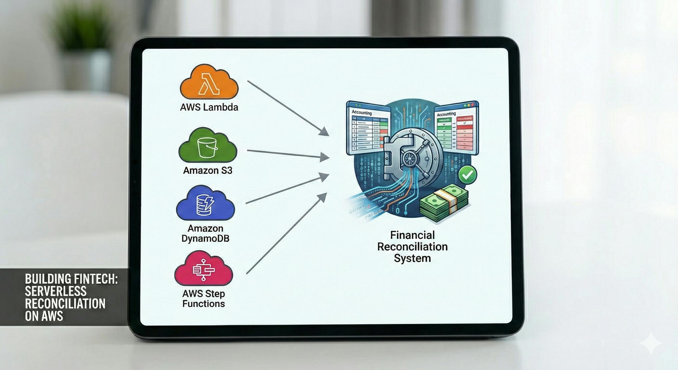 featured image - Lessons on Reconciliation at Scale With Serverless Architecture