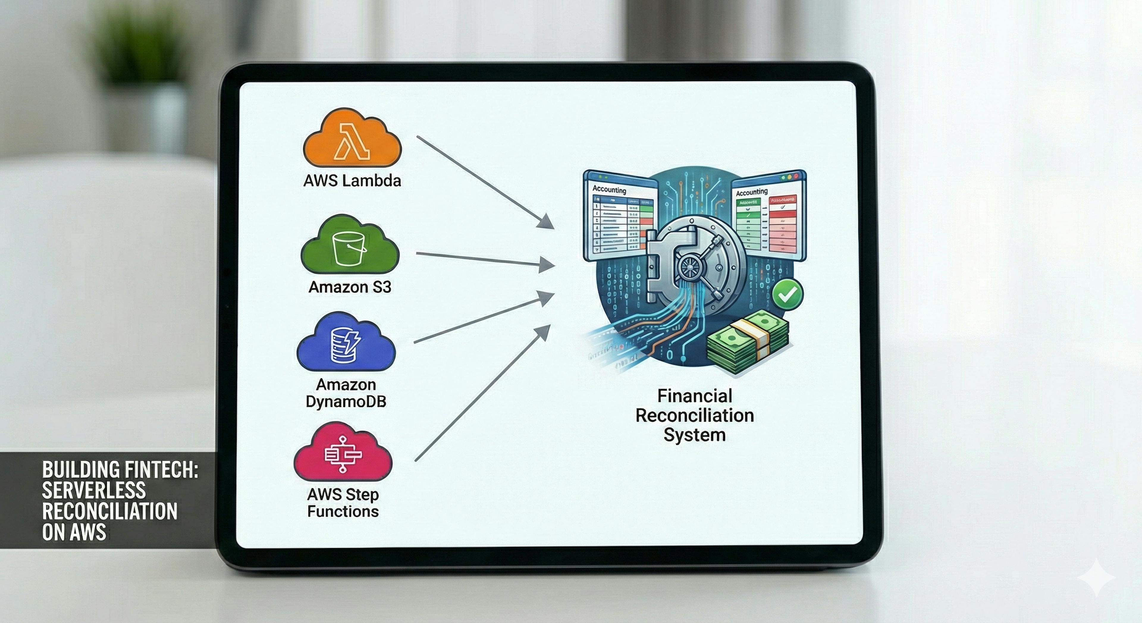 featured image - Lessons on Reconciliation at Scale With Serverless Architecture