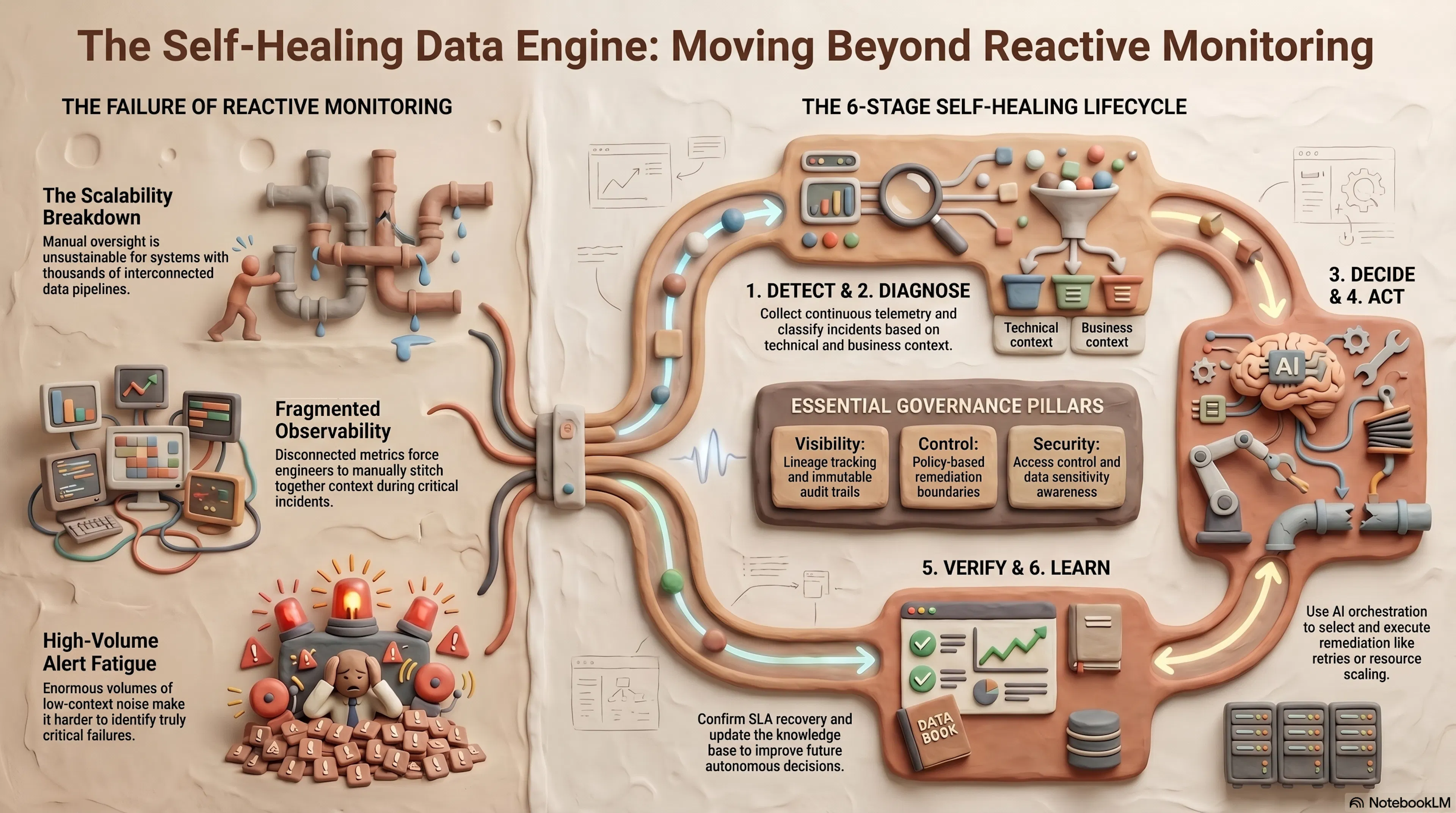 featured image - How AI Systems Can Build Self-Healing Data Infrastructure