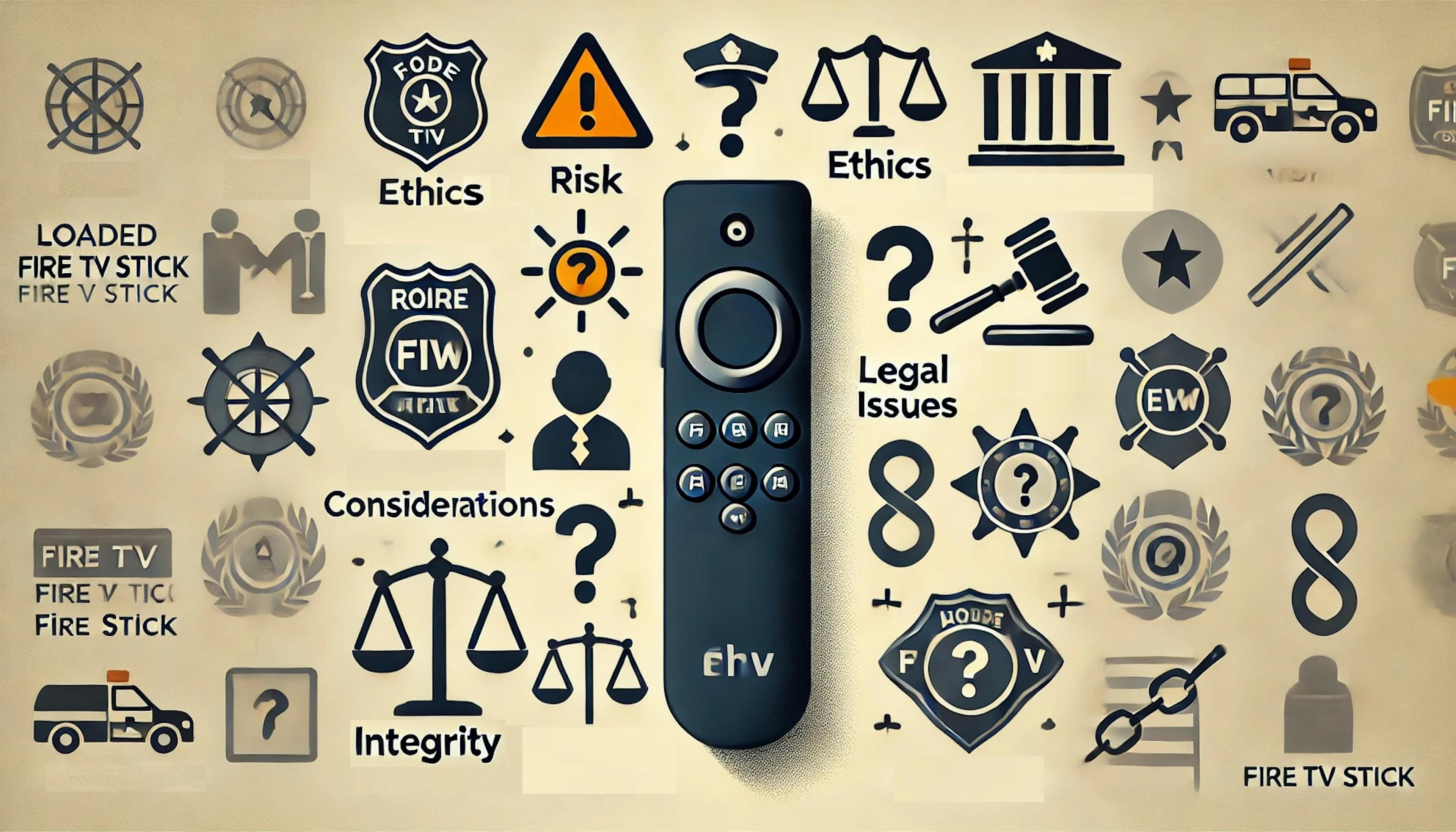 featured image - Using Loaded Fire TV Sticks: What are the Risks, Ethics & Legalities