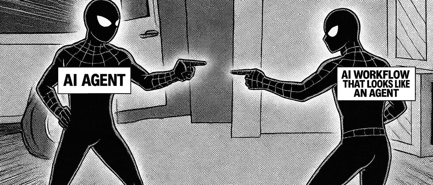 featured image - Building an ‘AI’ Business in 2025: Duct Tape, Not AGI