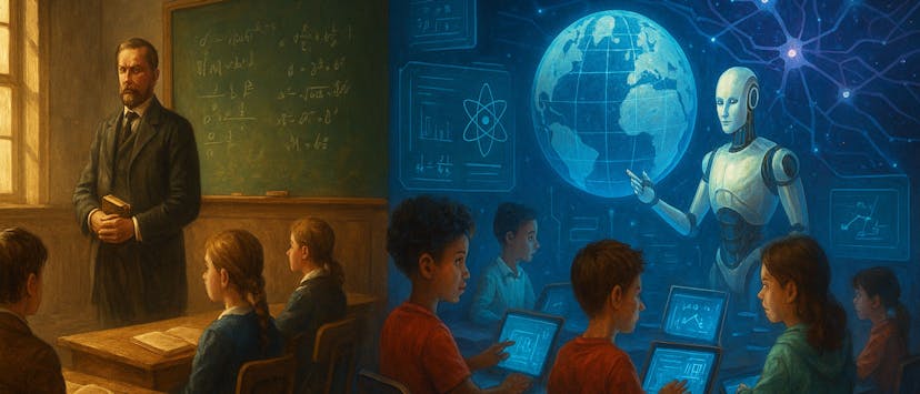 /ai-is-eating-the-classroom-and-thats-not-a-bad-thing feature image