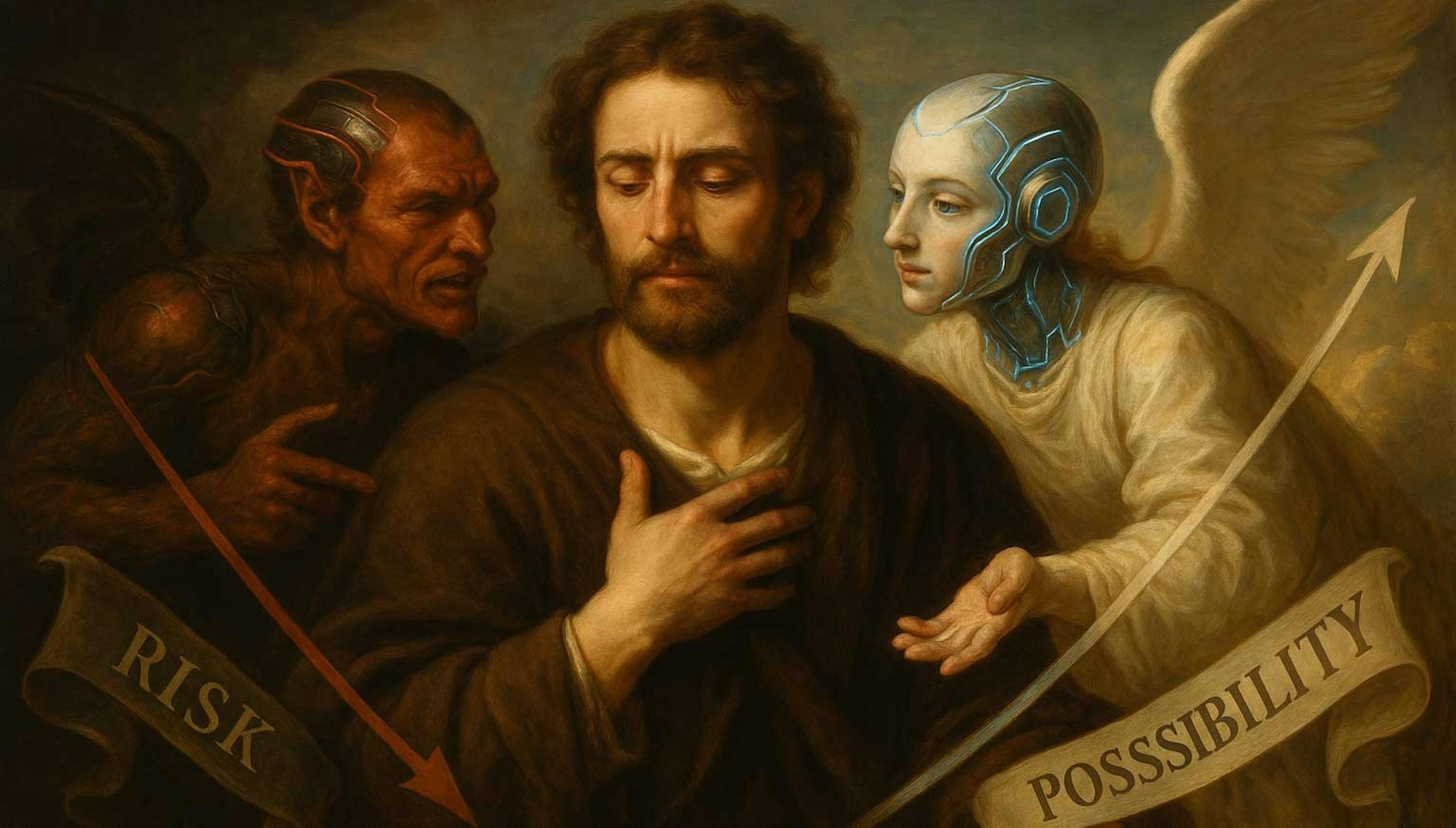 featured image - What Will AI Make of Us Entrepreneurs?