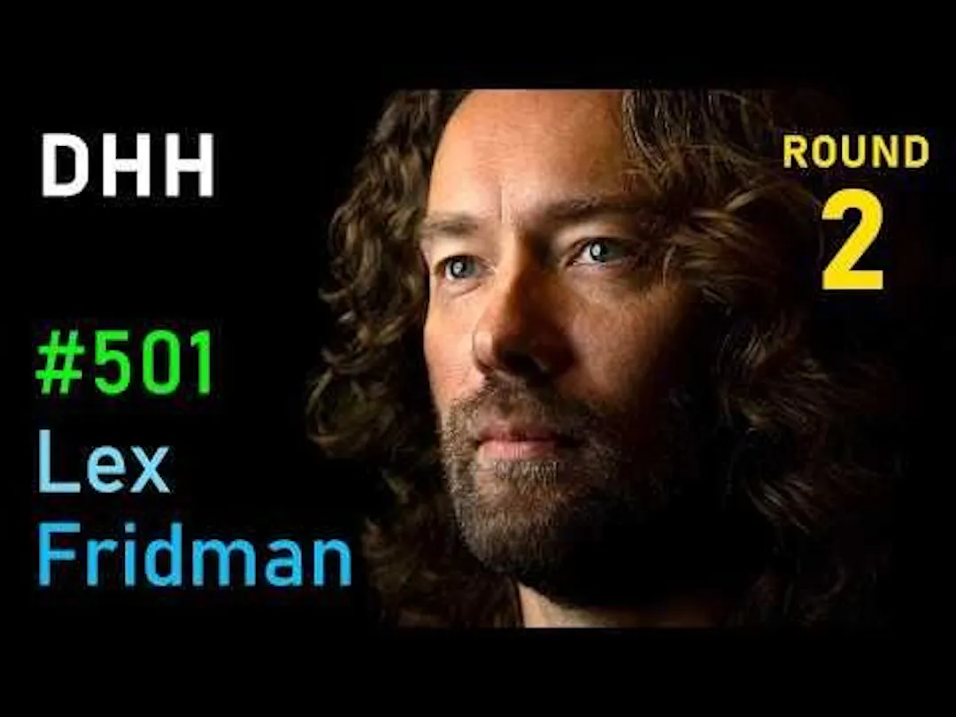DHH on Lex Fridman Podcast