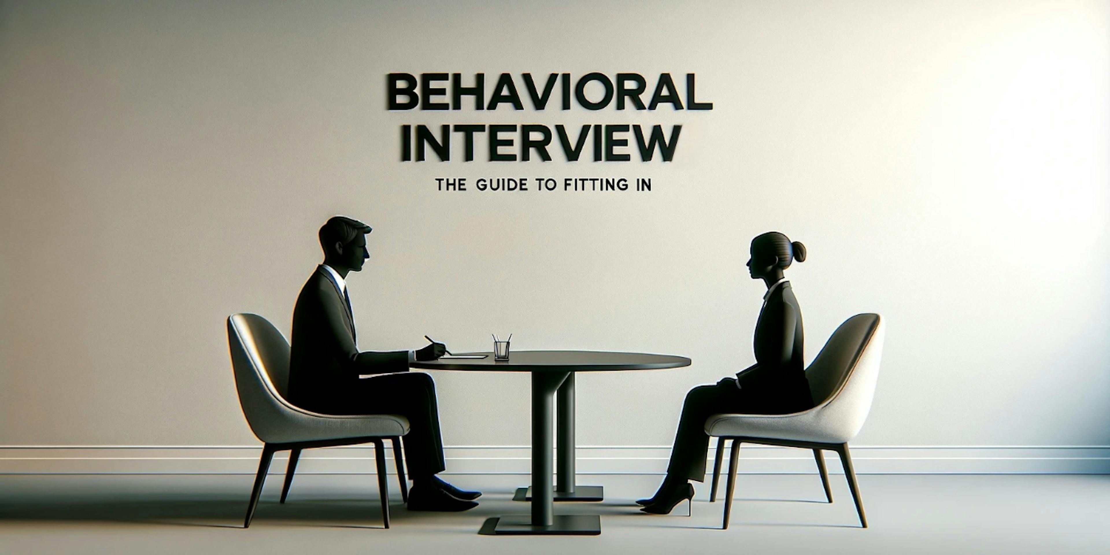 featured image - Behavioral Interview: The Guide to Fitting In