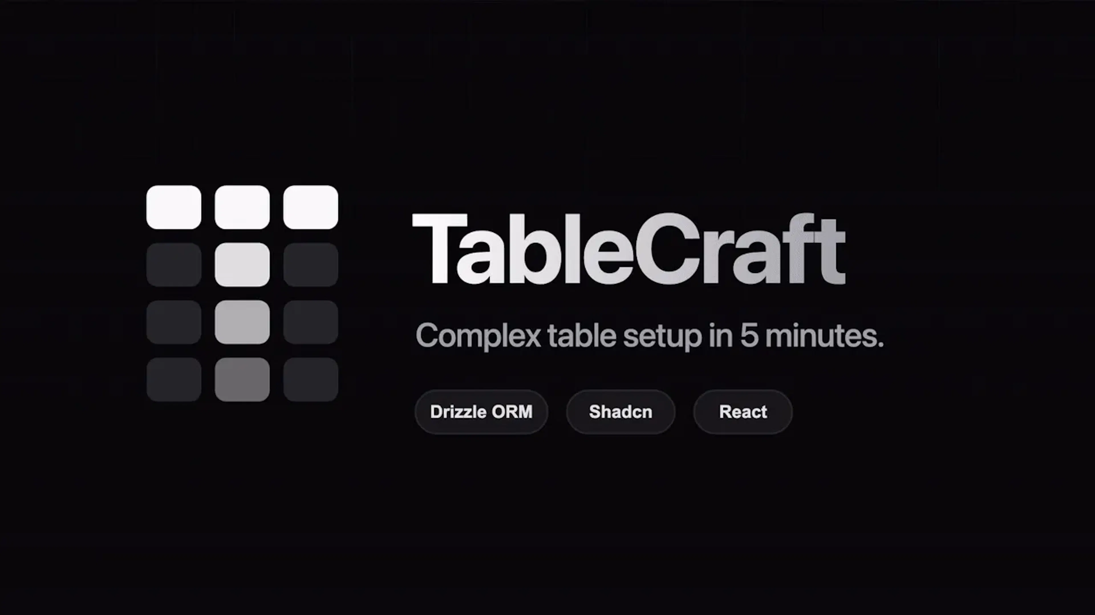 featured image - TableCraft Earns a 58.65 Proof of Usefulness Score by Building a Schema-Driven Toolkit for Drizzle ORM and React Data Tables