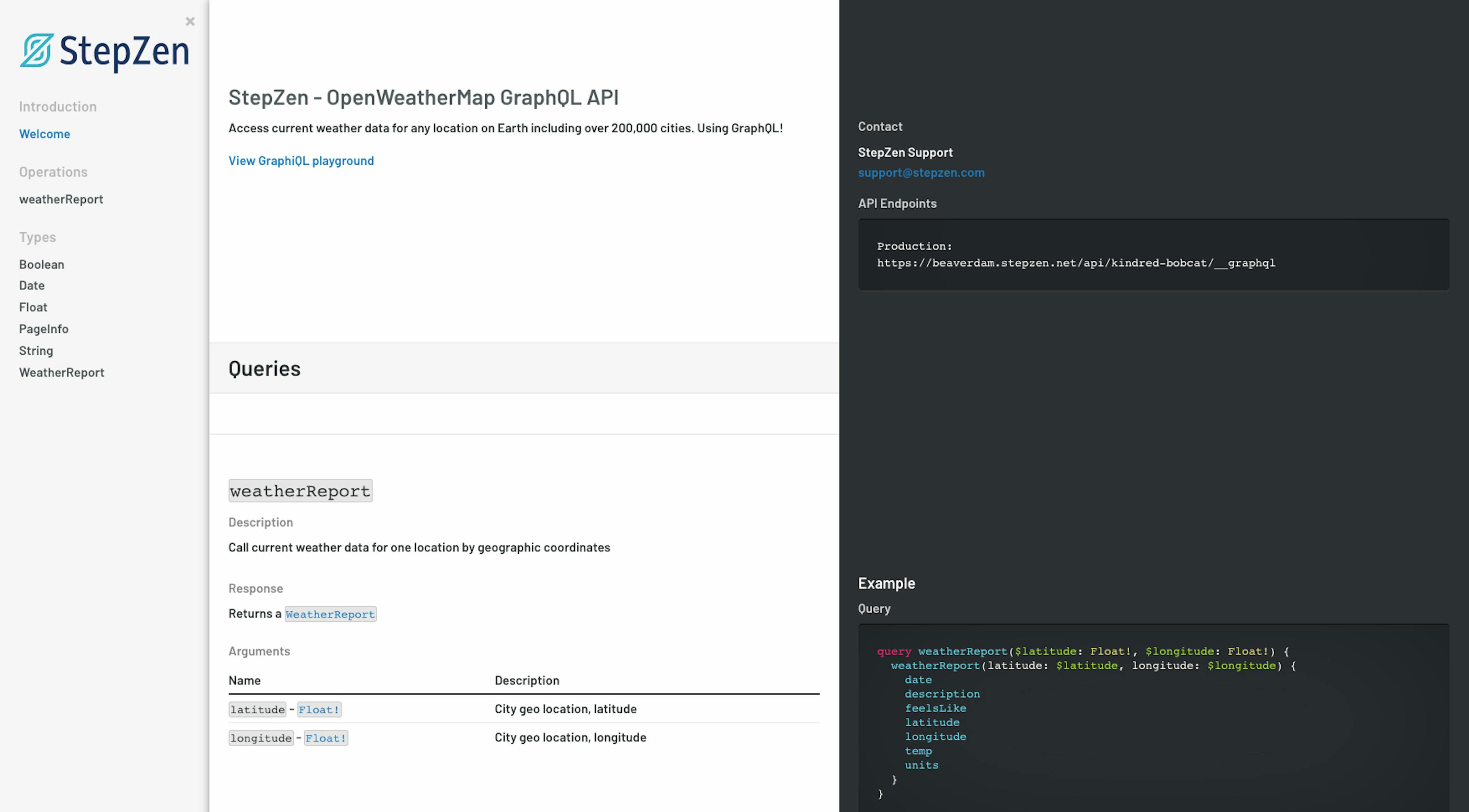 Static documentation with SpectaQL