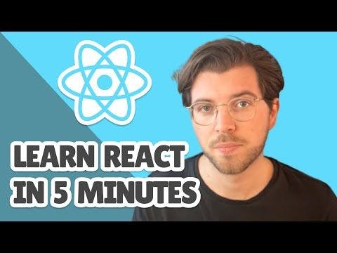 /react-everything-you-need-to-know-in-5-minutes feature image