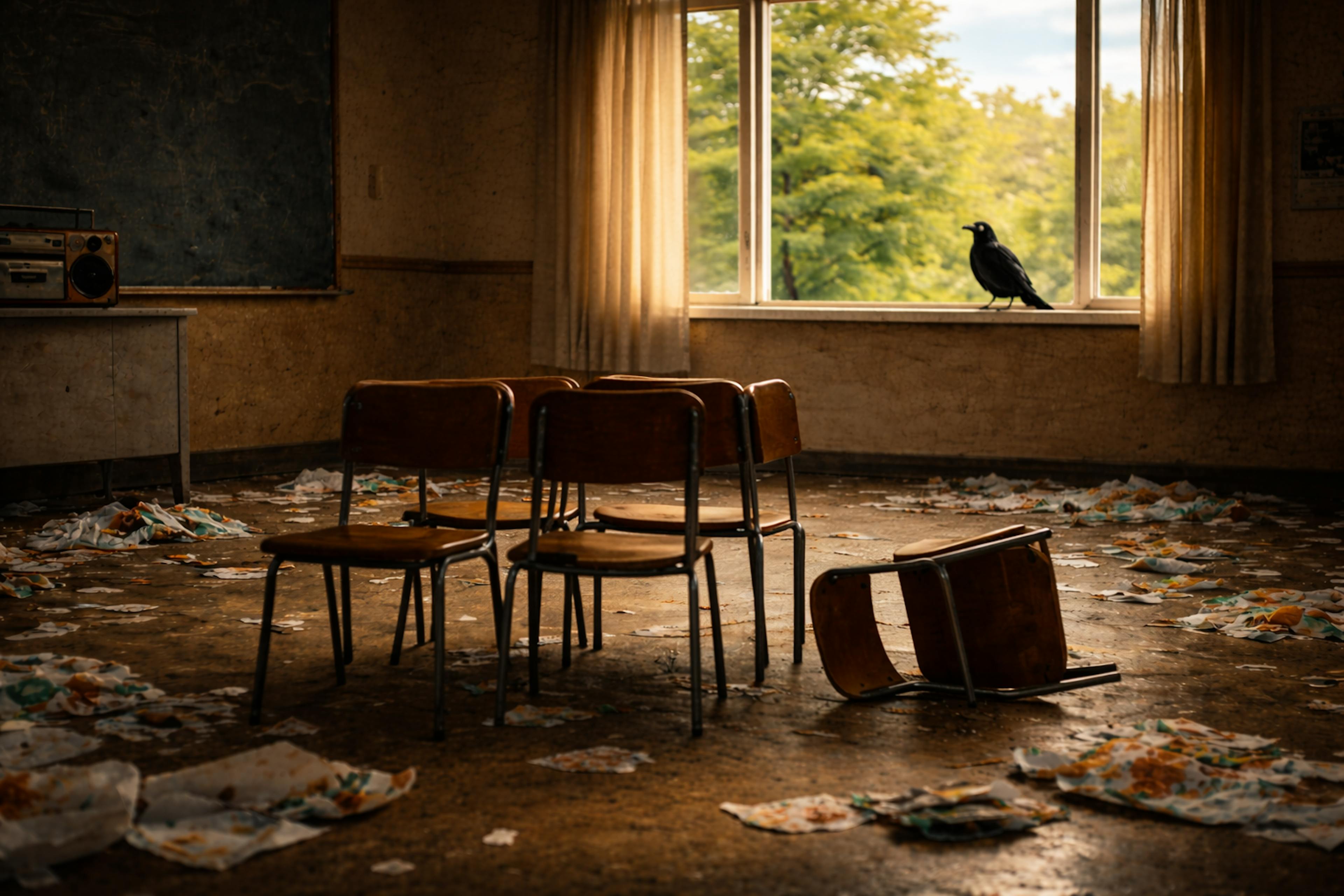 featured image - Humanity's Last Game Of Musical Chairs Has Begun