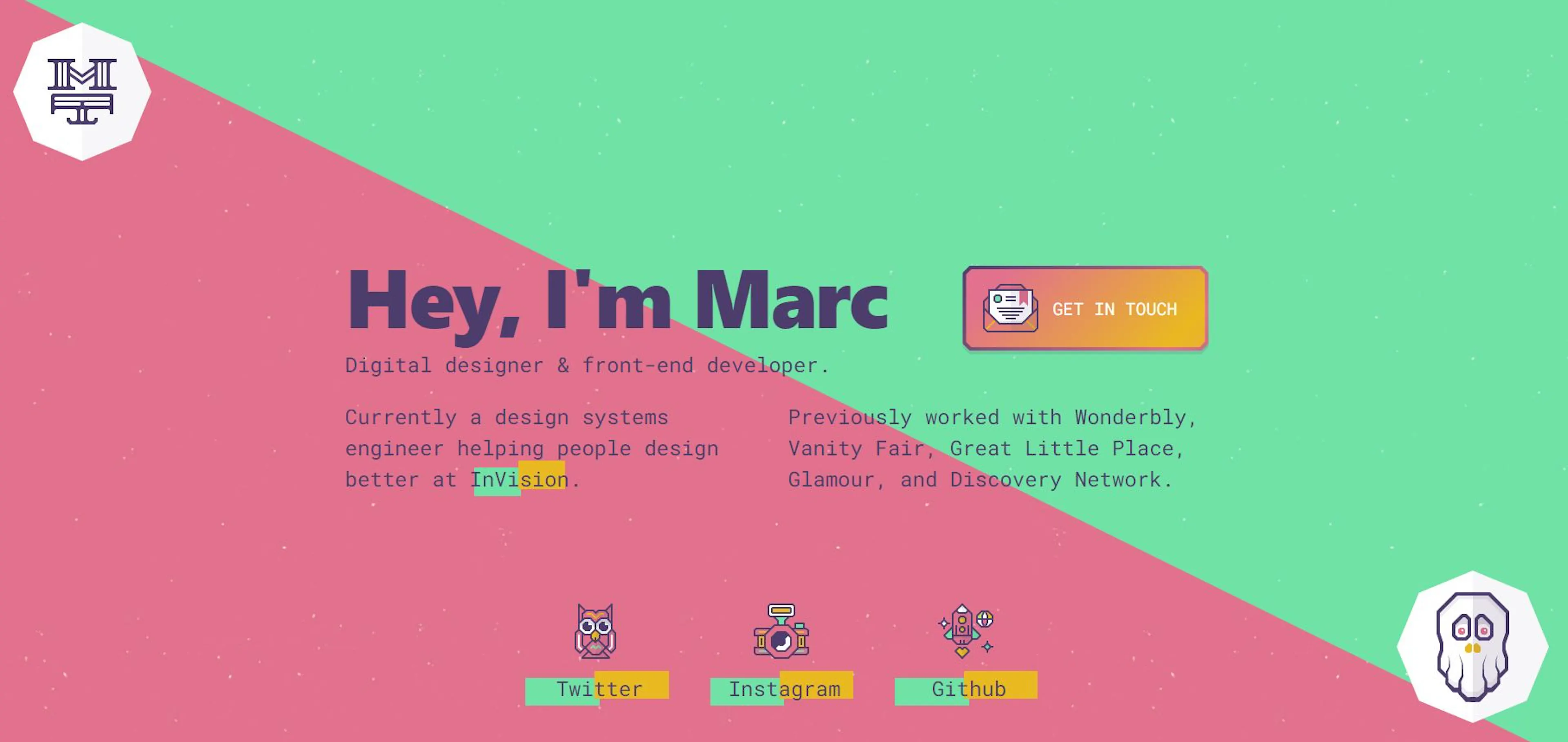 Programer Protfolio Examples 21 Best Developer Portfolio Examples | HackerNoon