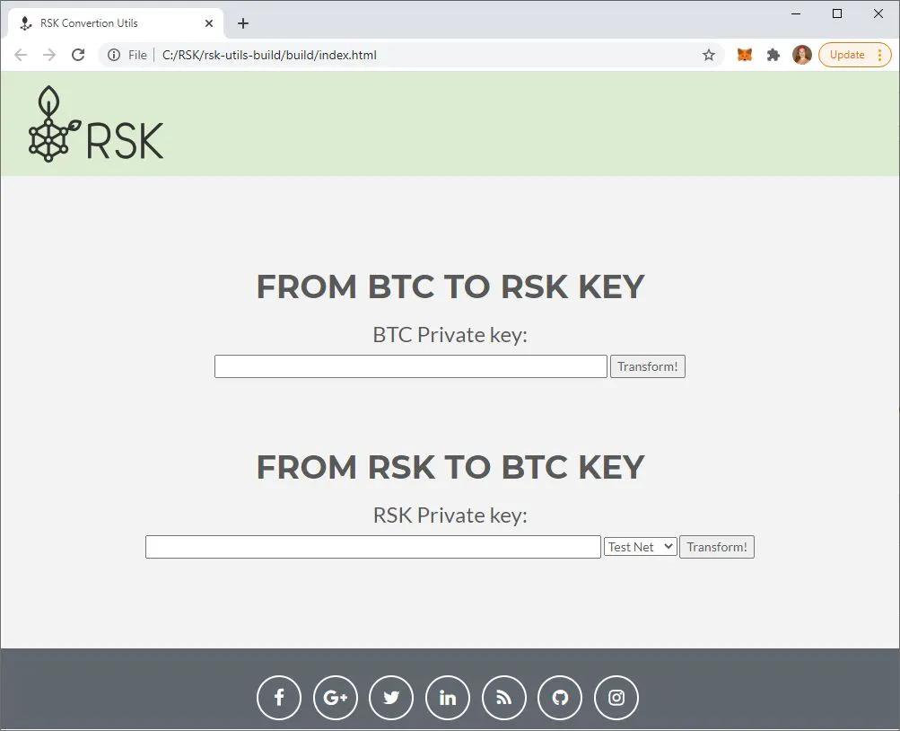 How to do Conversions Between BTC and R-BTC Using the Powpeg Protocol |  HackerNoon