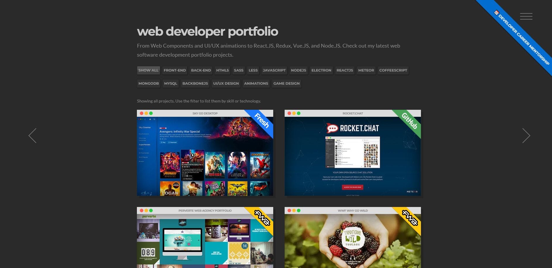 21 Best Developer Portfolio Examples | HackerNoon