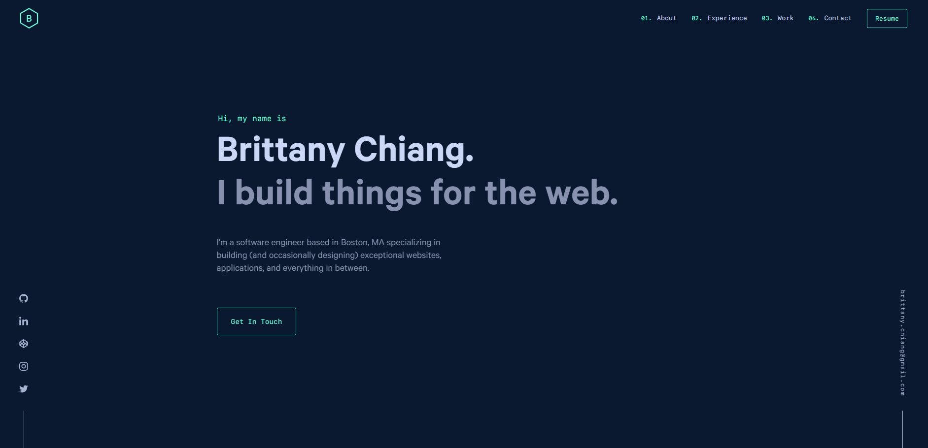 21 Best Developer Portfolio Examples | HackerNoon