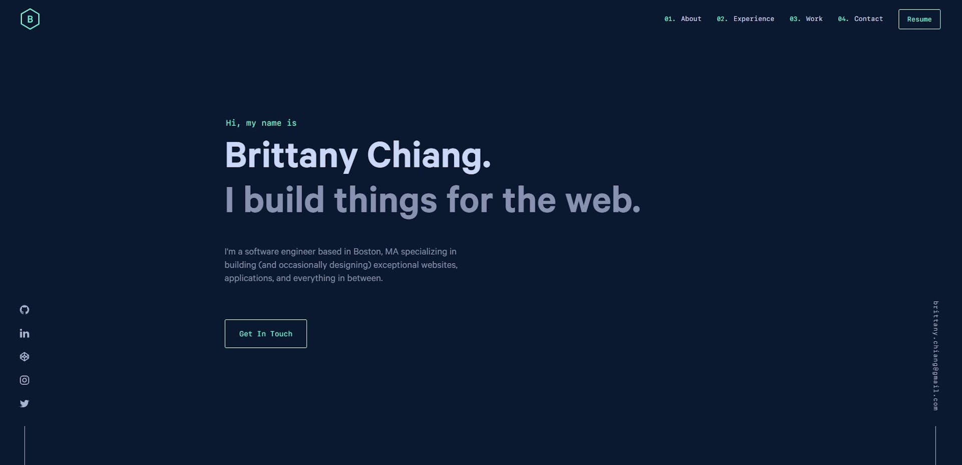 21 Best Developer Portfolio Examples | HackerNoon