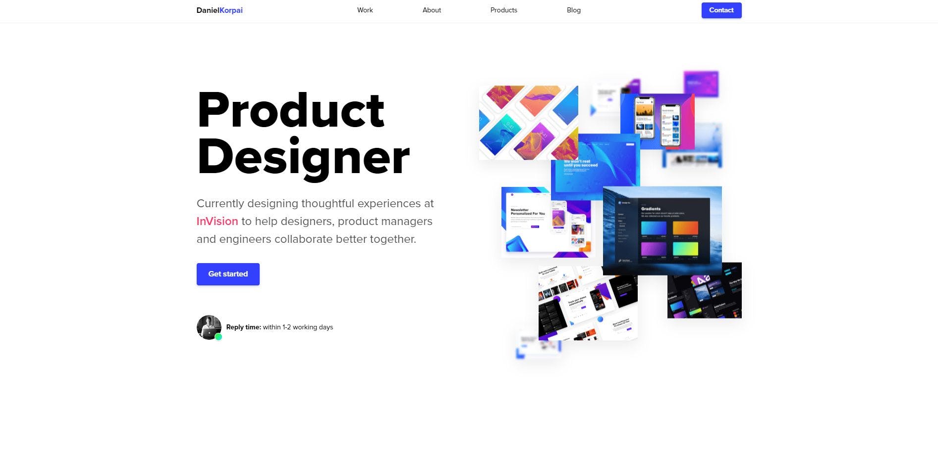 21 Best Developer Portfolios (Examples) 2024 - Colorlib