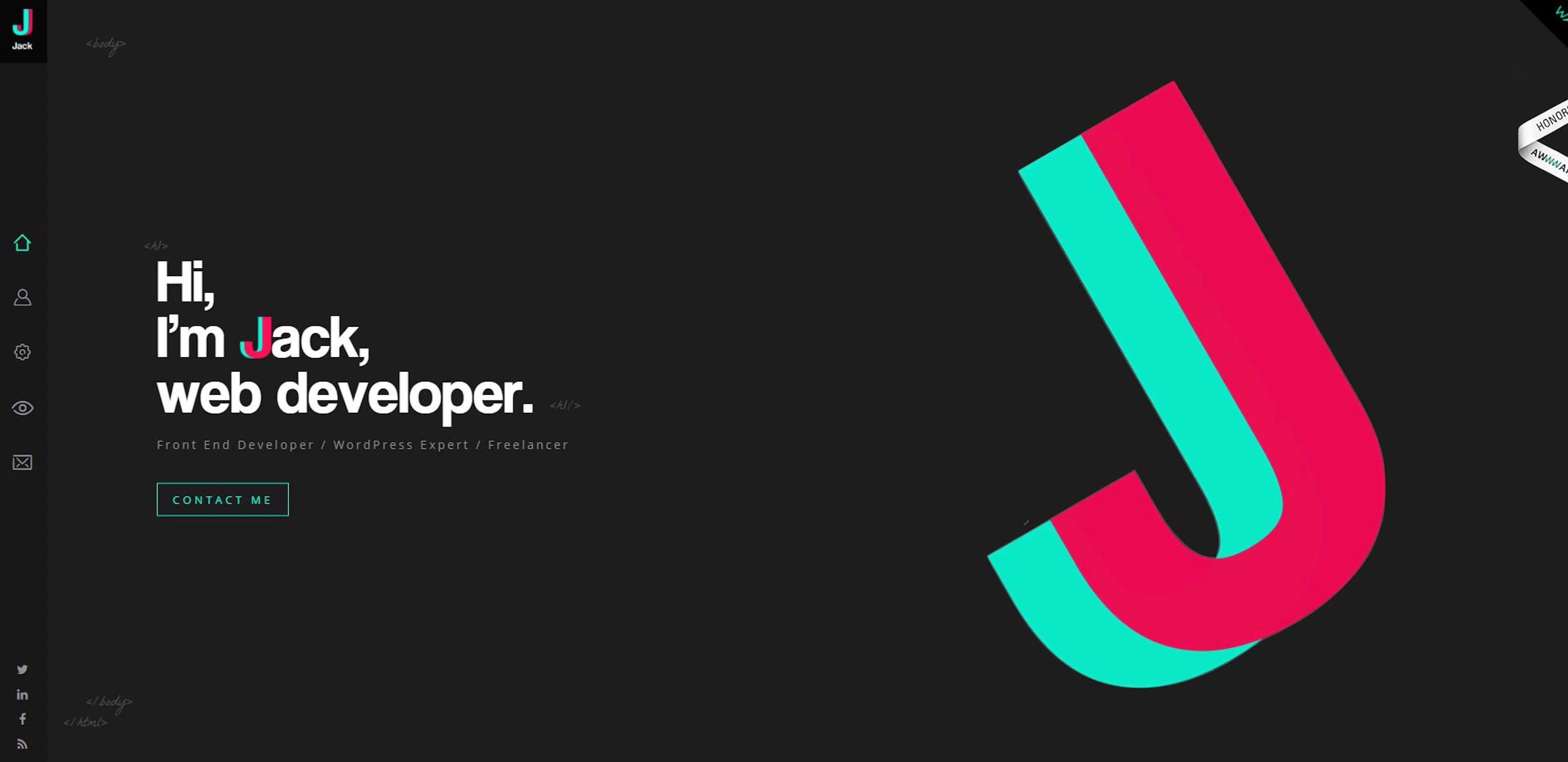Programer Protfolio Examples 21 Best Developer Portfolio Examples | HackerNoon