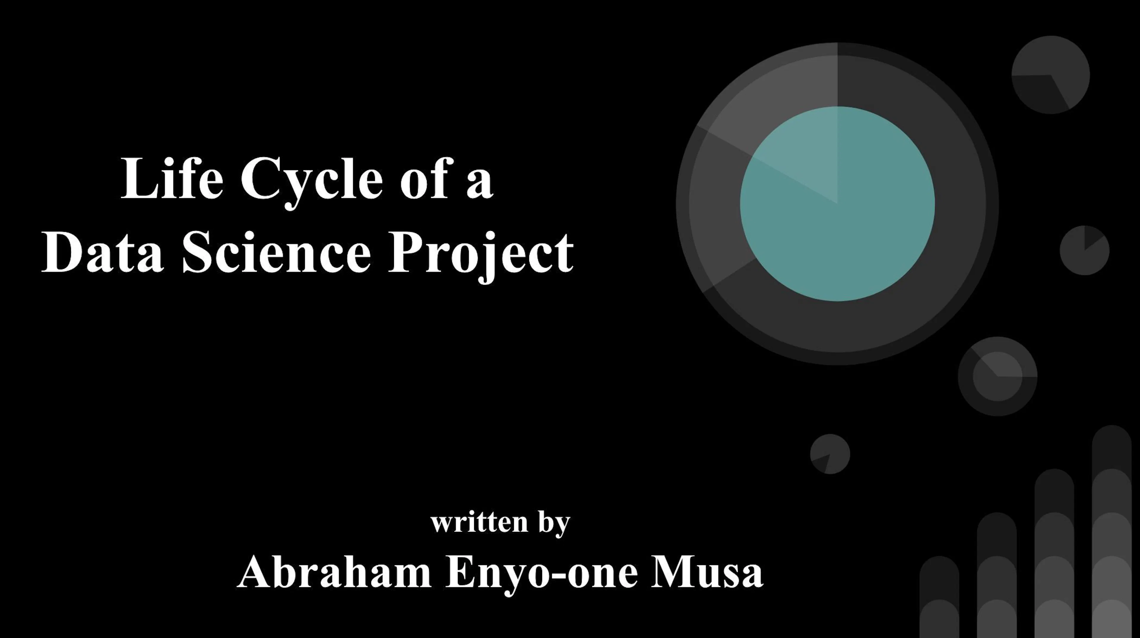 A Brief Introduction Into A Typical Data Science Project Life Cycle ...