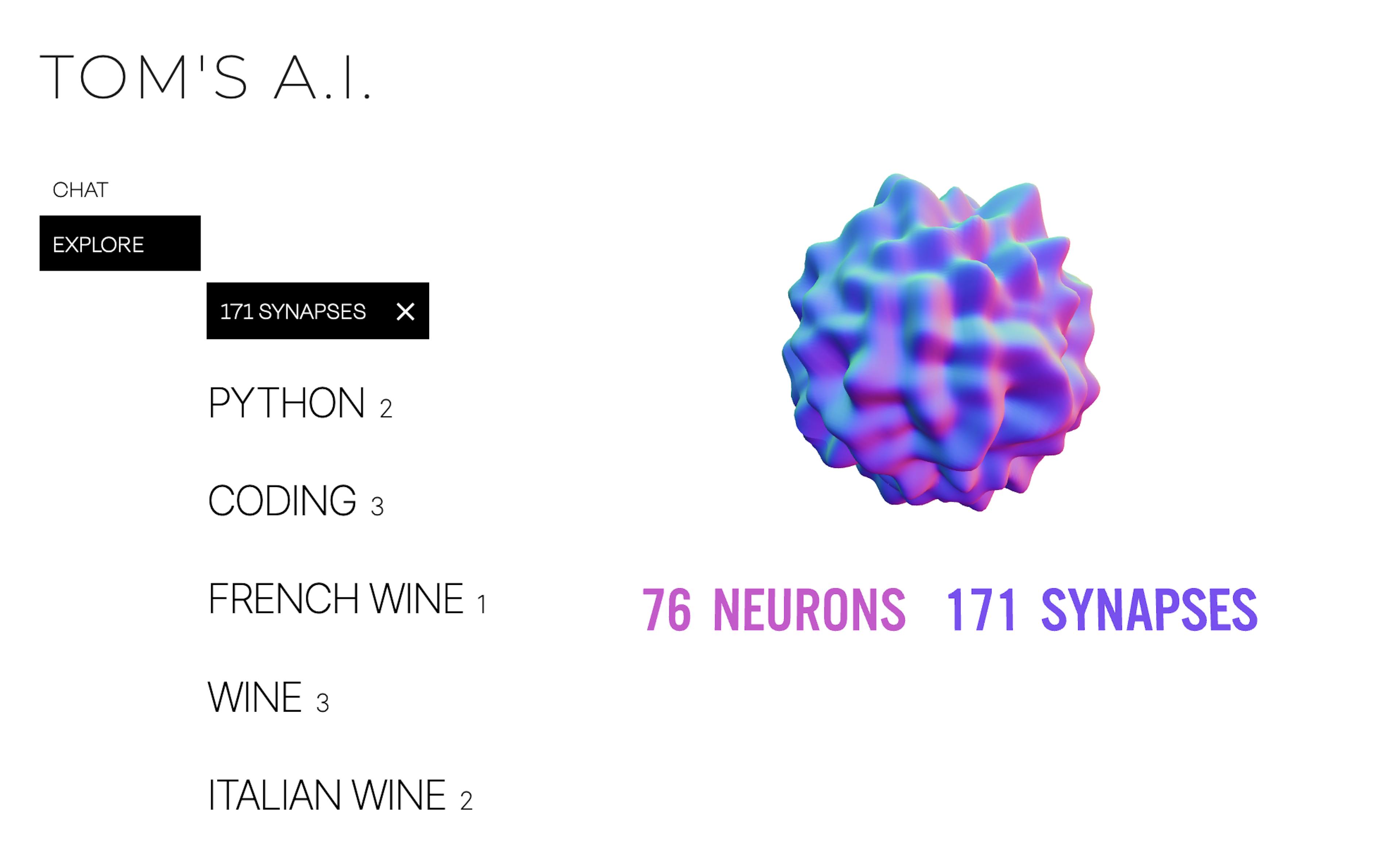I find it hilarious that my AI knows about my wine preferences