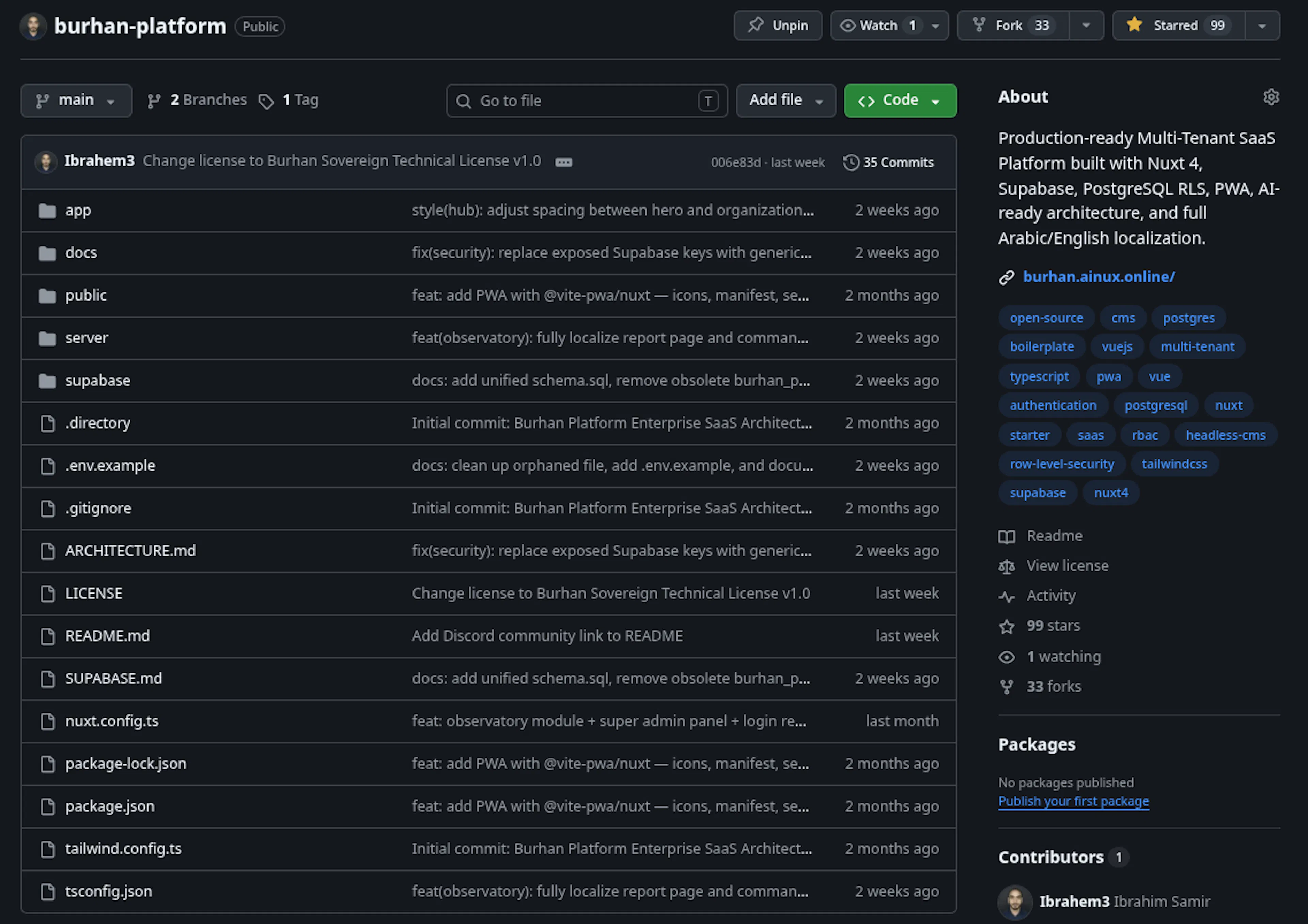 featured image - Burhan Platform Earns a 65.26 Proof of Usefulness Score by Building a Production-Ready Multi-Tenant Saa