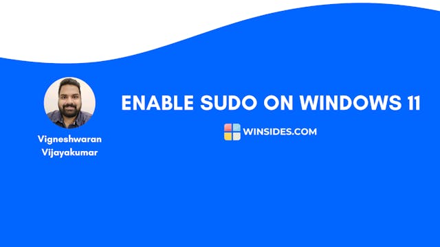/enabling-sudo-command-on-windows-11-heres-how feature image