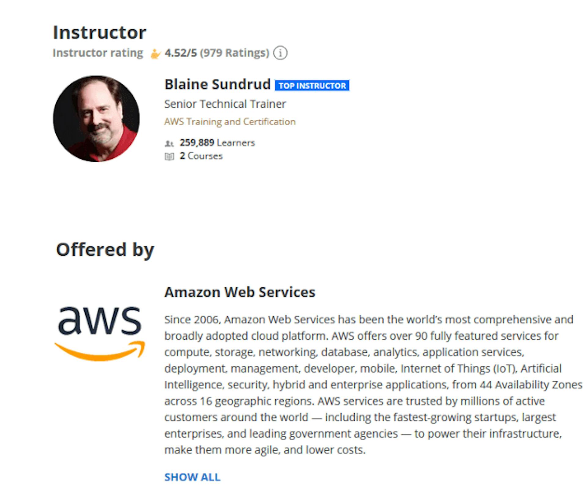 Getting Started with AWS Machine Learning from Amazon Web Services