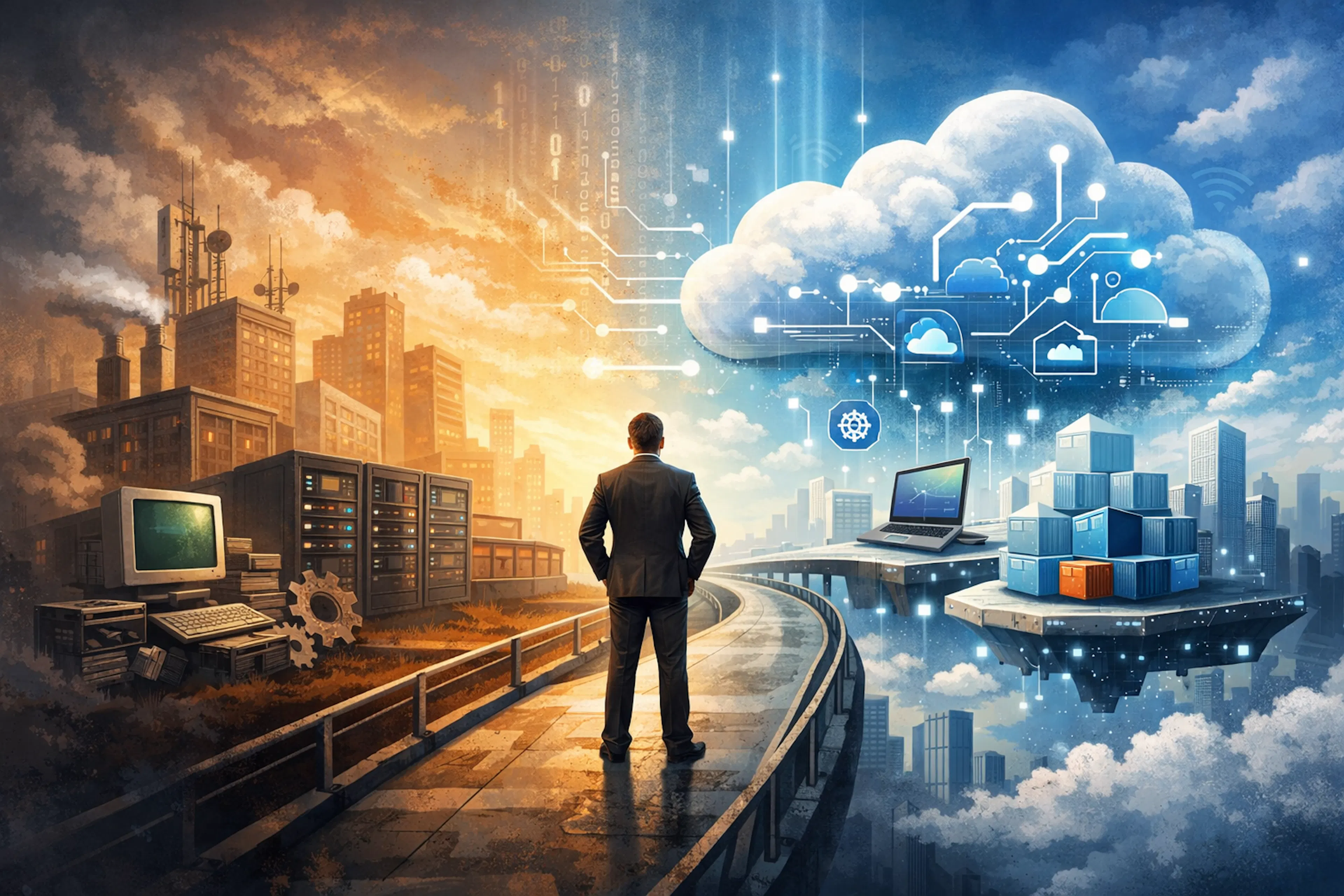 featured image - From Legacy to Cloud-Native: Lessons from a 25-Year IT Leader on Modernizing Enterprise Systems 