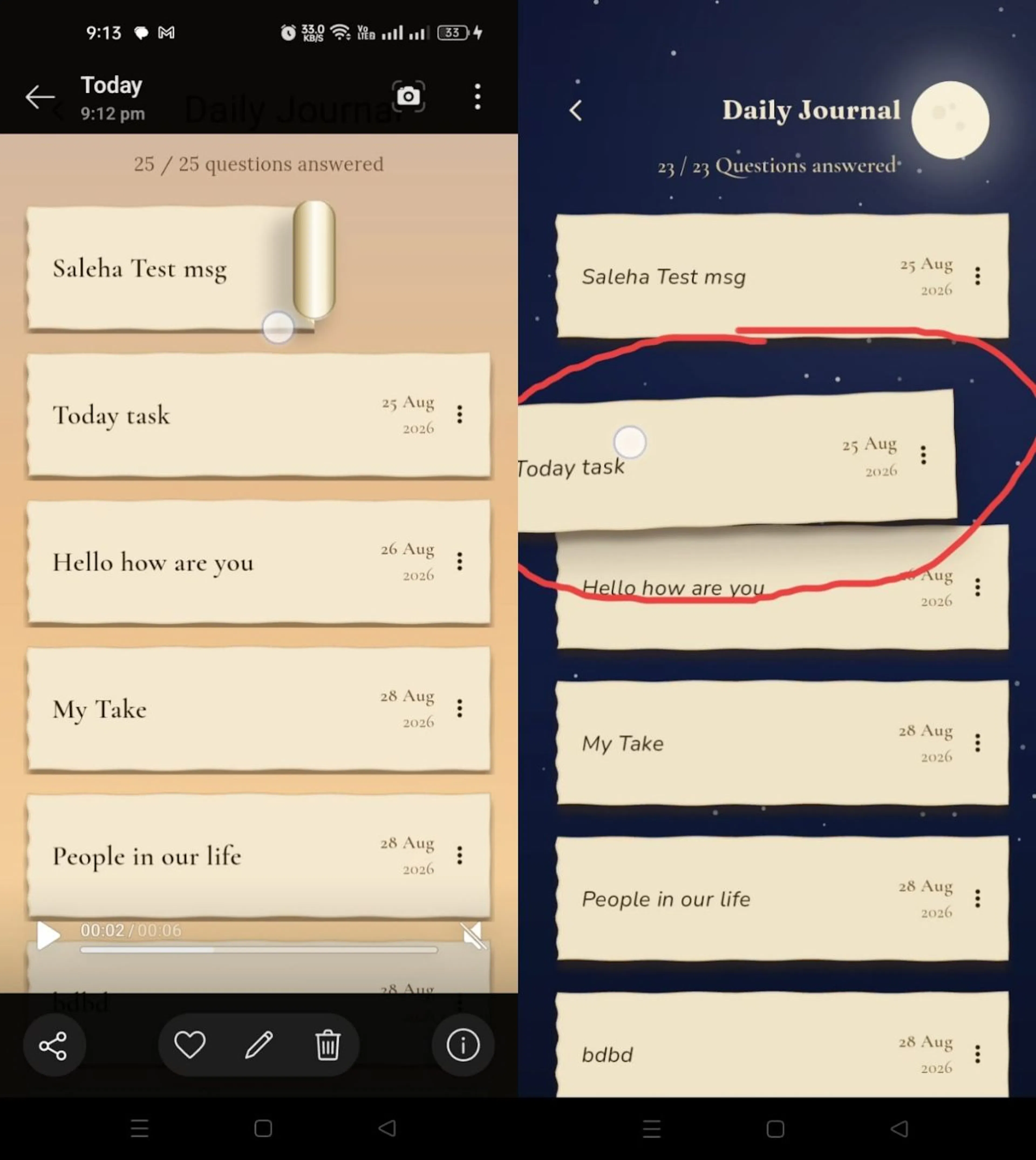Try to Copy vs What I can do 