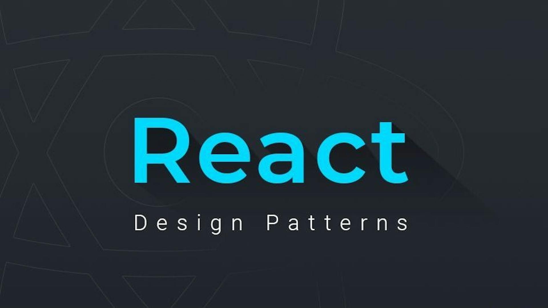 Crucial React Design Patterns Every Dev Should Know | HackerNoon