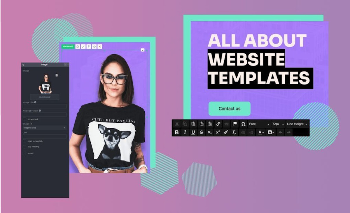 featured image - Building Websites Using Templates vs. Developing From Scratch