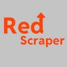 red scraper