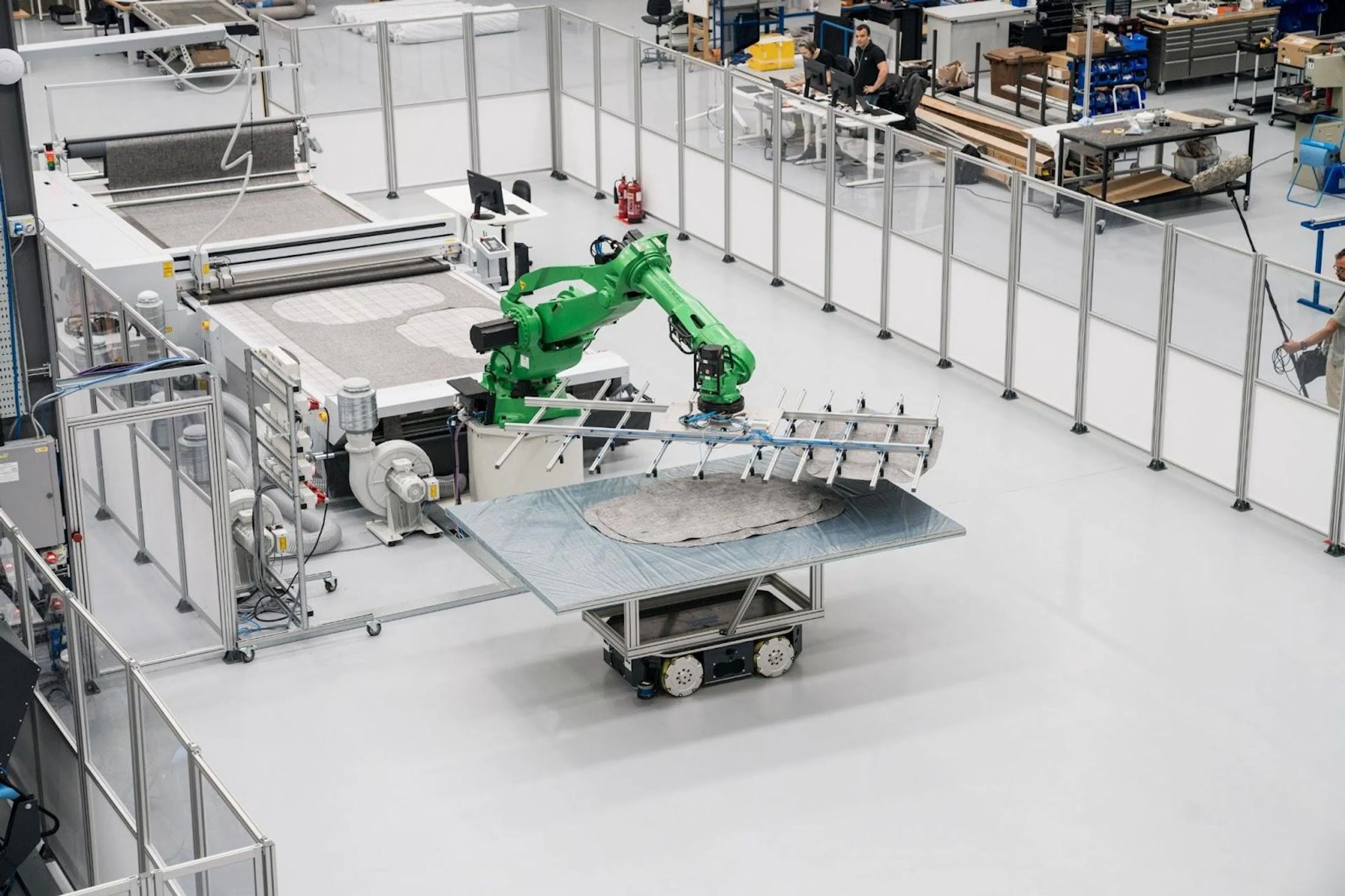 Implementation Robots Implementation of Mobile Robots for an Autonomous Scalable Smart ...