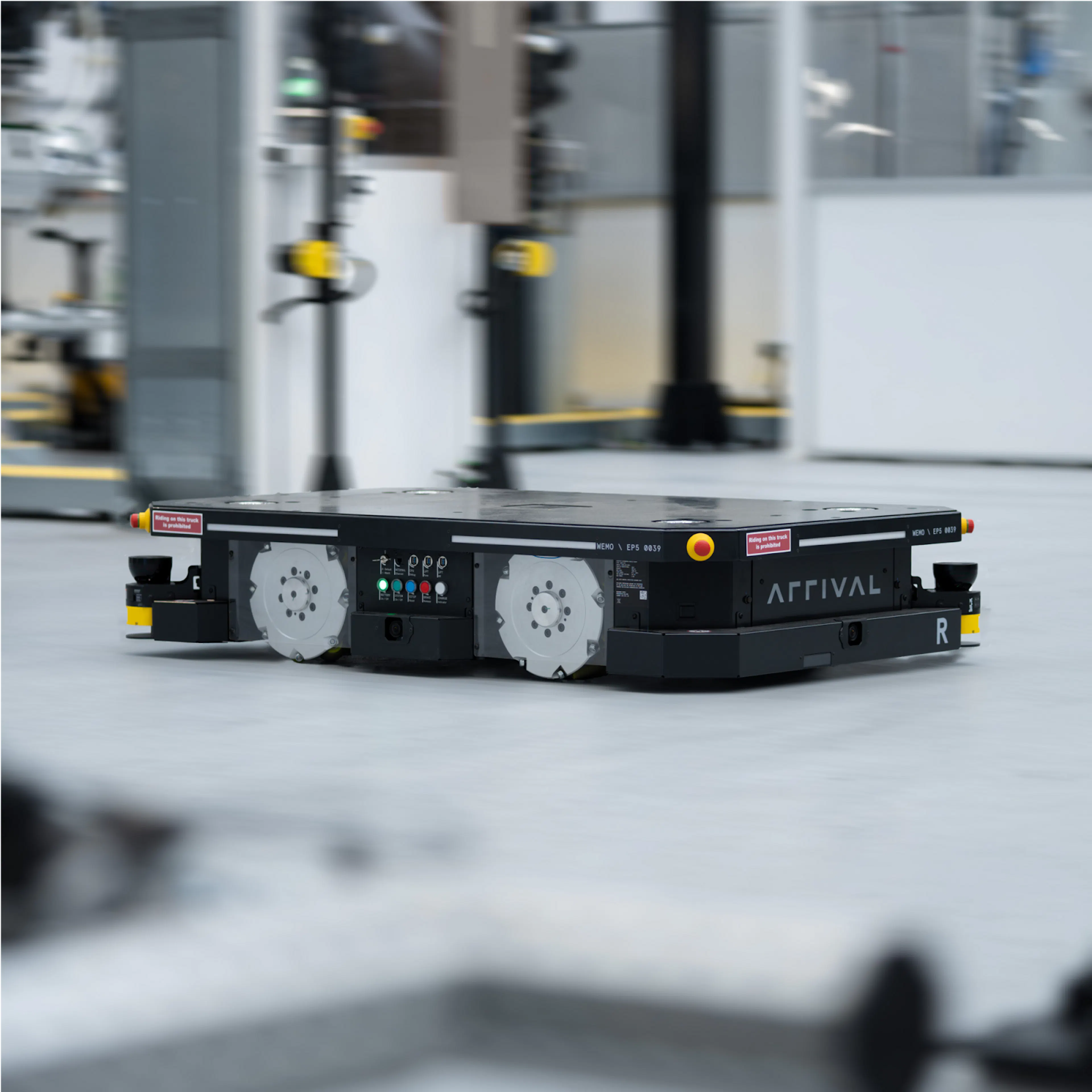 Implementation Robots Implementation of Mobile Robots for an Autonomous Scalable Smart ...