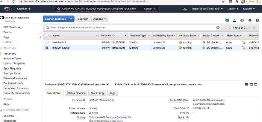 How to Deploy a Java Springboot App with MYSQL in AWS for Free | HackerNoon