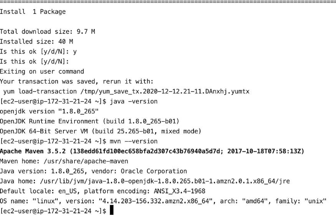 How to Deploy a Java Springboot App with MYSQL in AWS for Free | HackerNoon