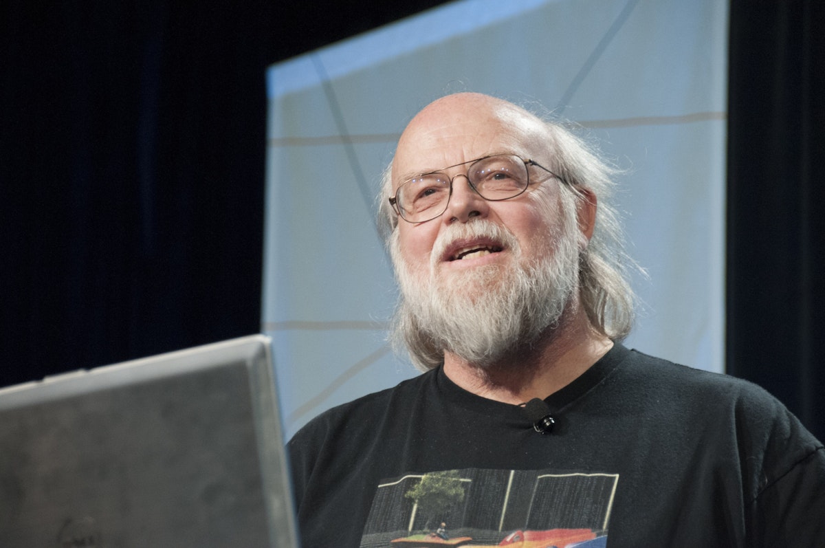 featured image - An Interview With "Dr. Java" James Gosling, The Creator Of Java