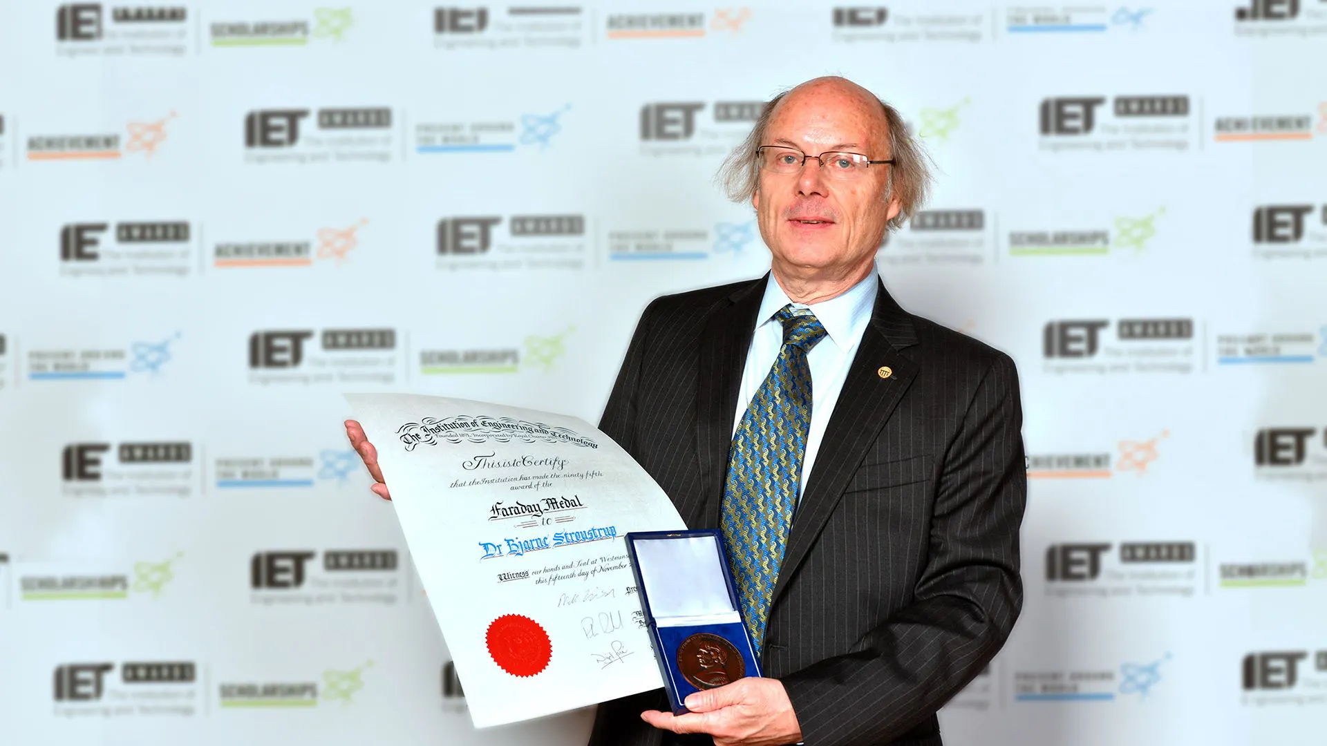We had a great talk with Bjarne Stroustrup, the designer and original ...