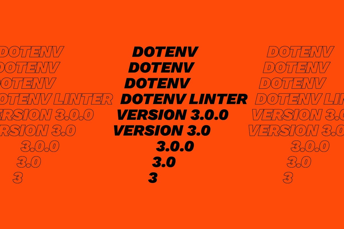 featured image - dotenv-linter v3.0.0: Identify Errors In .env Files
