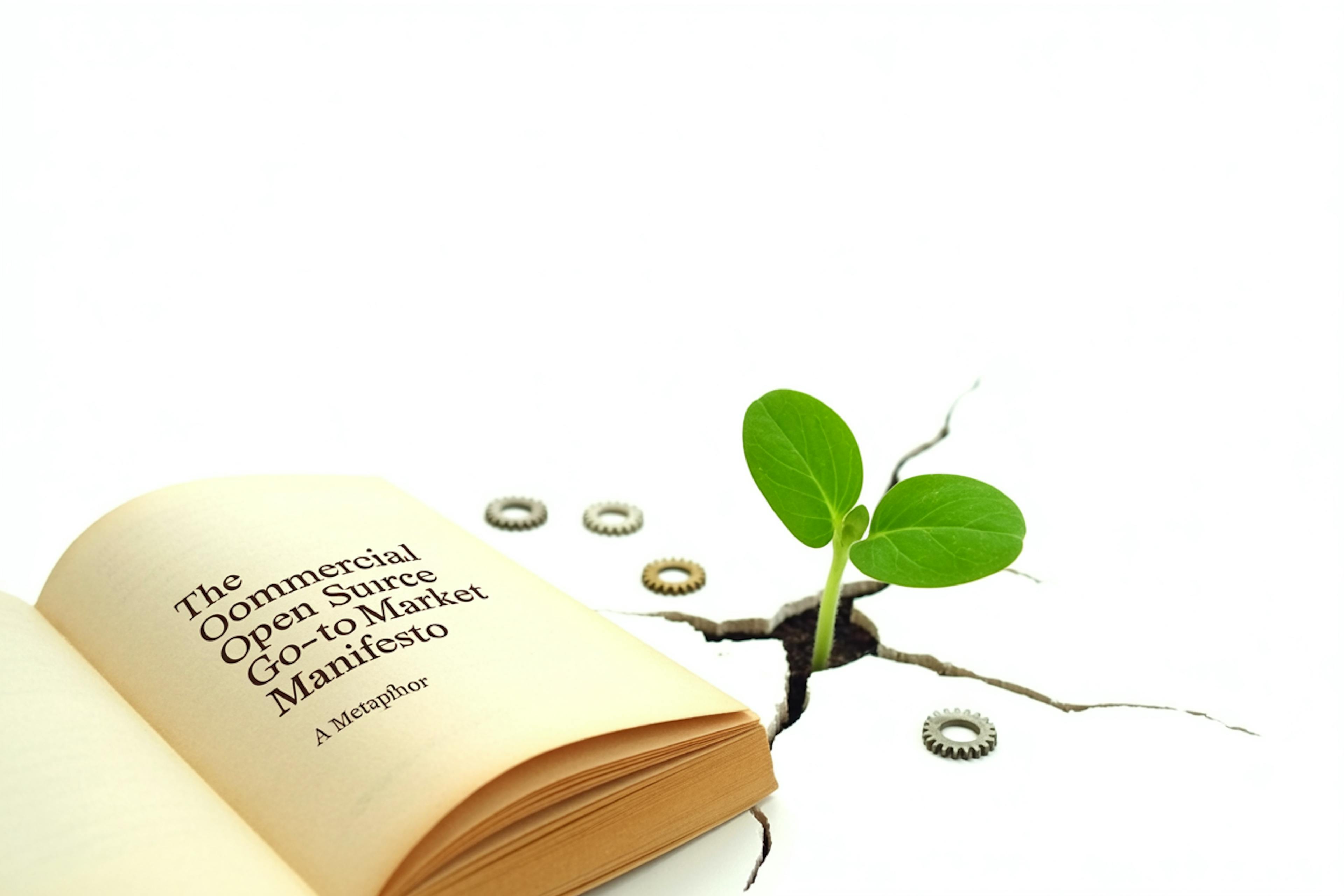 featured image - The Commercial Open Source Go-to-Market Manifesto