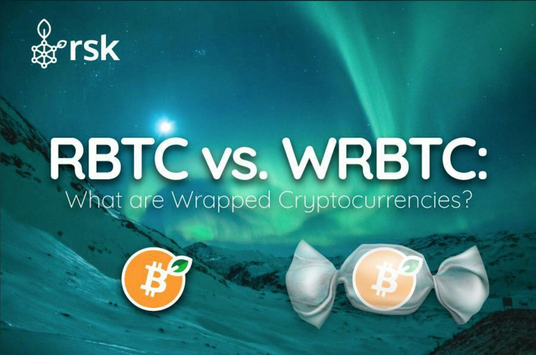 featured image - RBTC vs. WRBTC: What are Wrapped Cryptocurrencies?