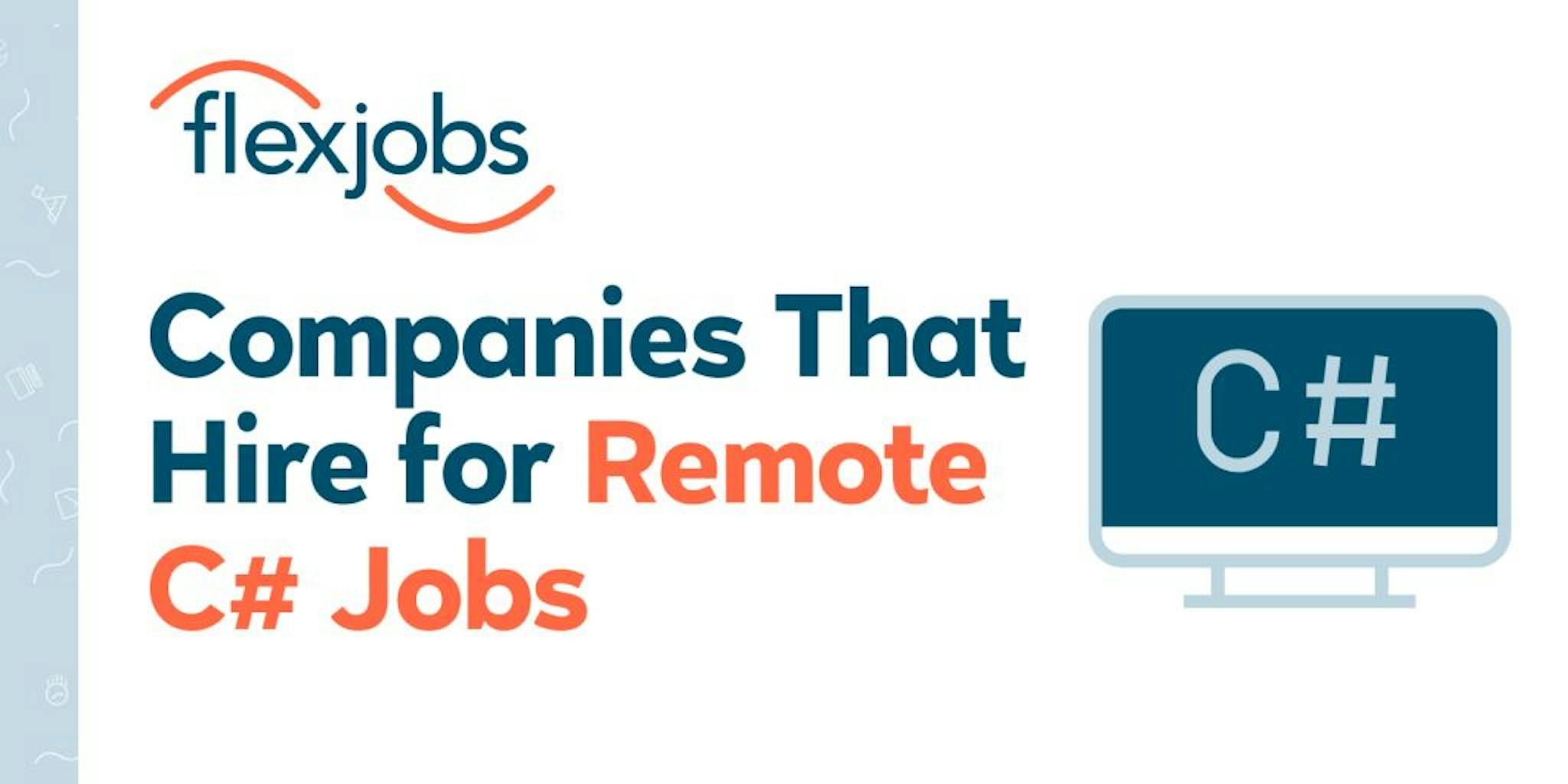 featured image - Remote C# Programmer Wanted: Hot List of Companies That Are in Search of Remote Developers