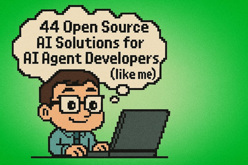 /my-44-favorite-open-source-solutions-for-ai-agent-developers feature image