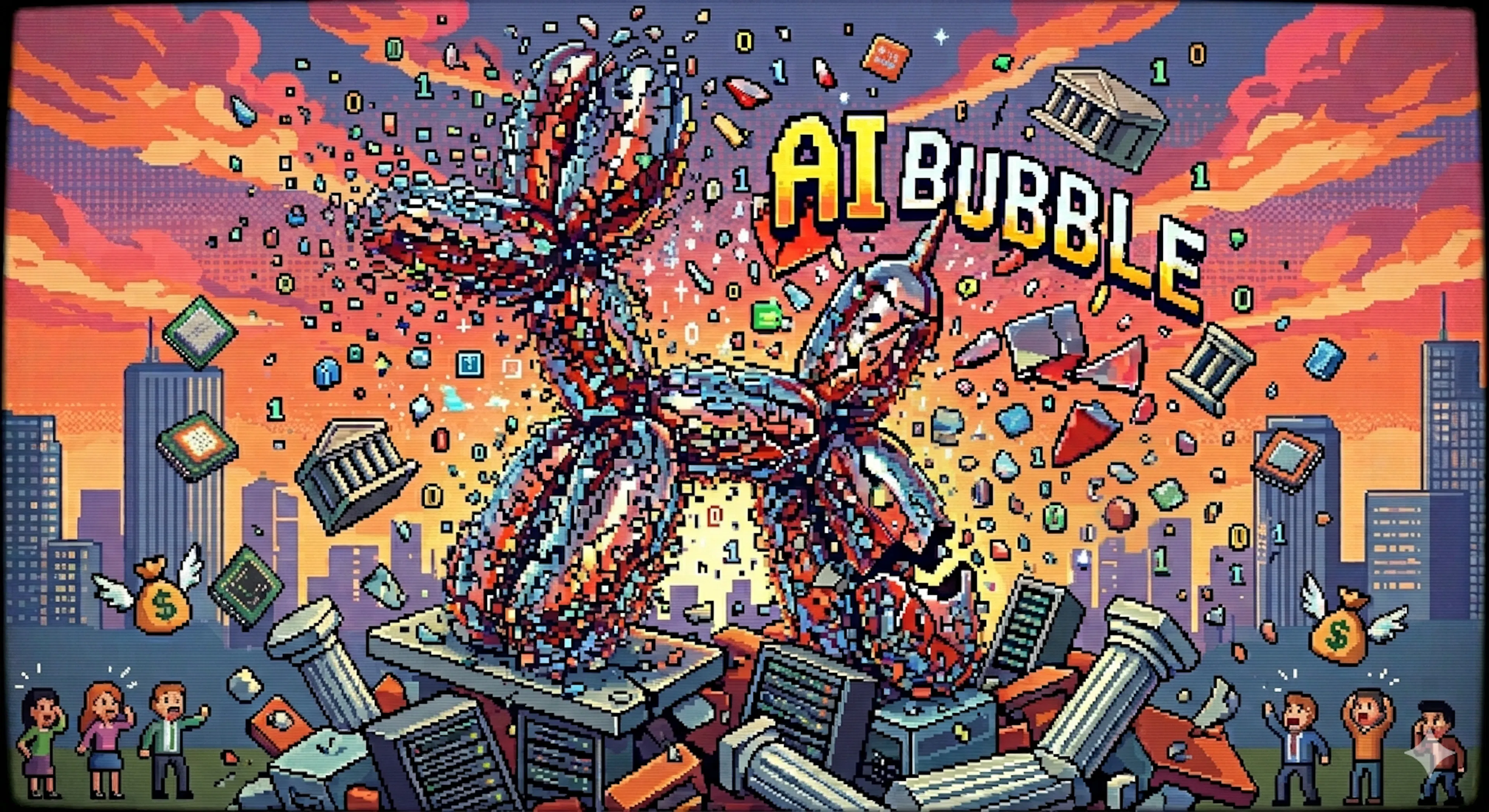featured image - What Stratchery Gets Wrong About The AI Bubble