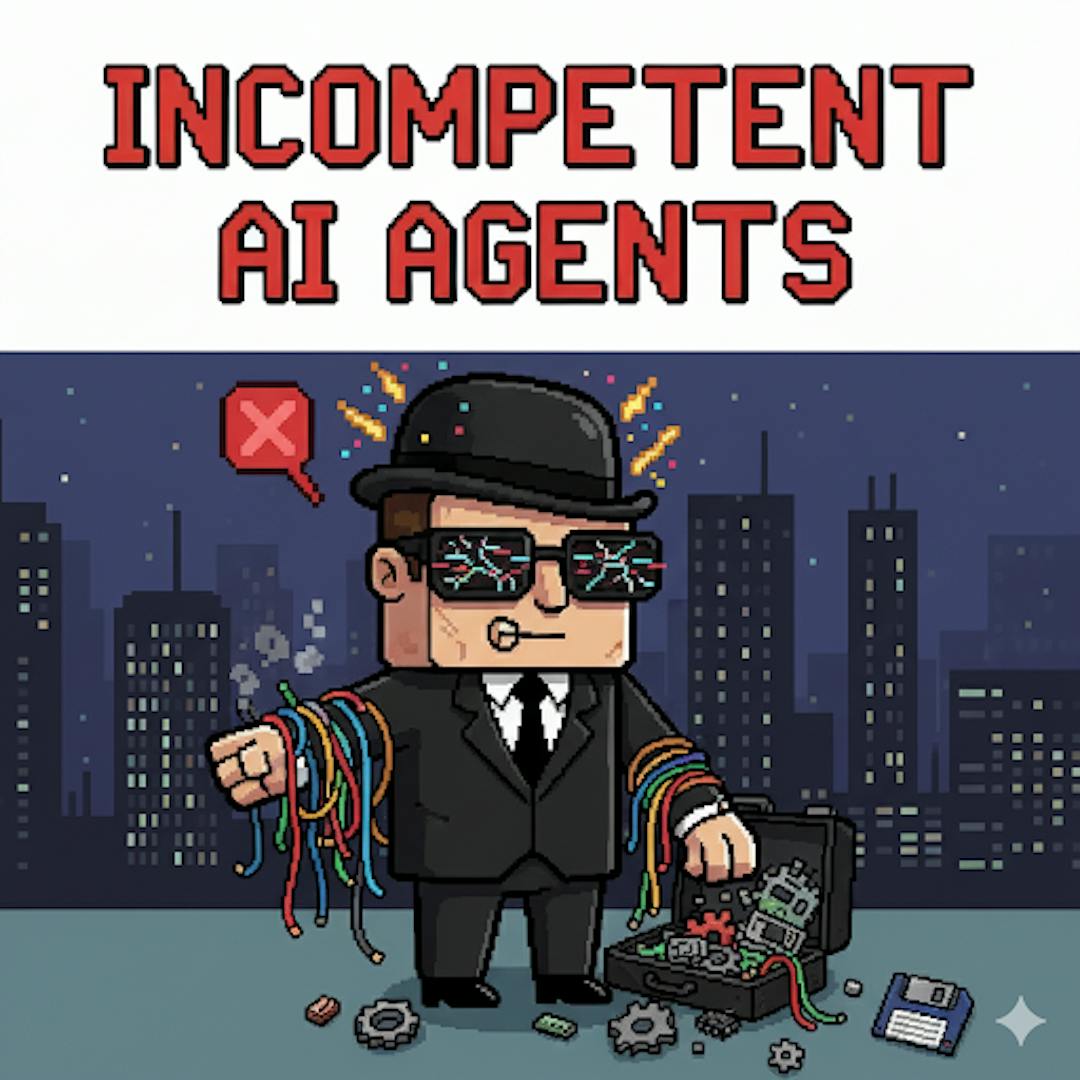 featured image - 22 Voorbeelde van inkompetente AI-agente