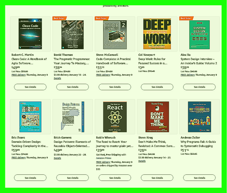 /top-10-software-development-books-to-become-a-better-software-developer-in-2025 feature image