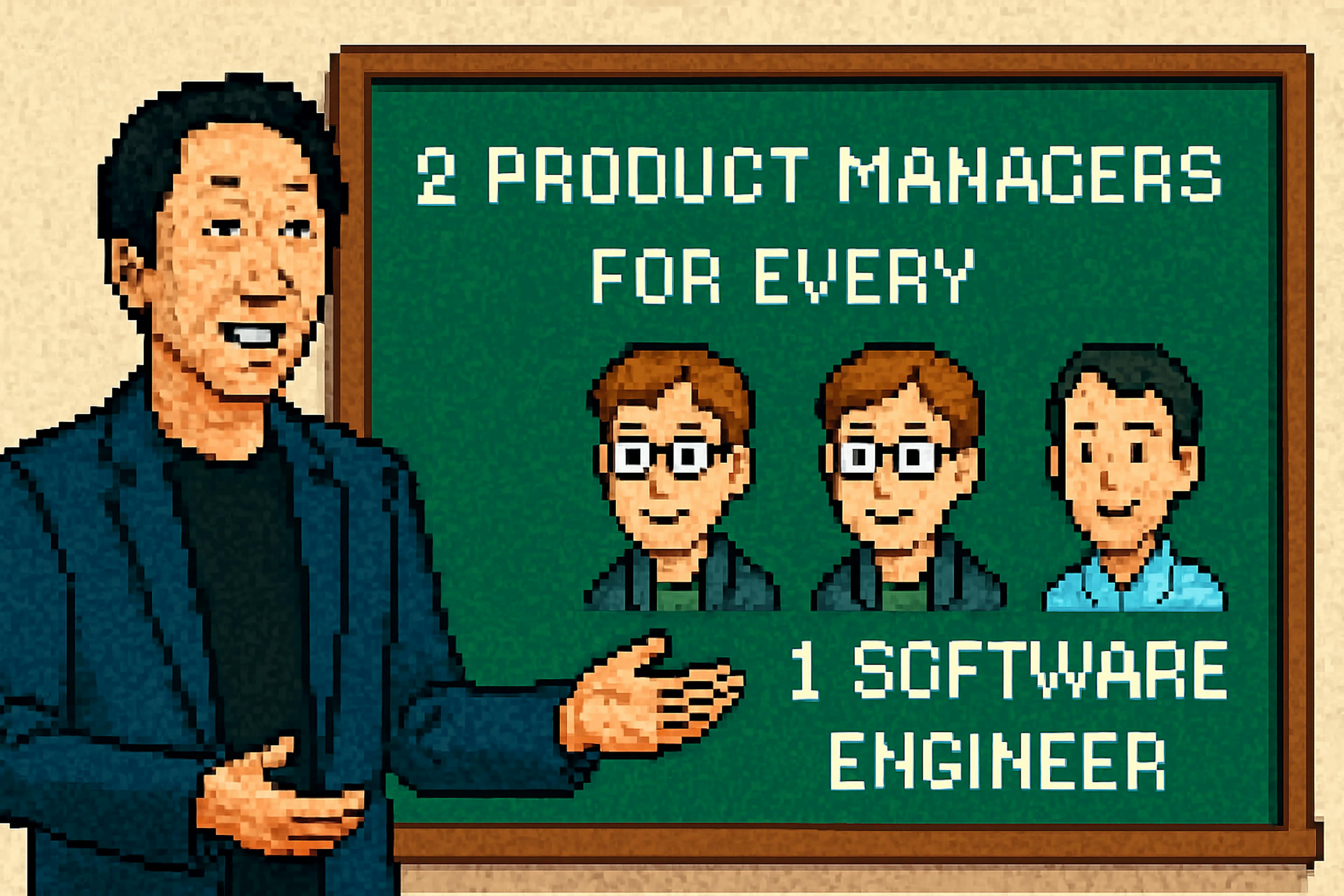 Andrew Ng: Product Team Ratios Evolving to Just One Software Developer for Every Two Product Manager