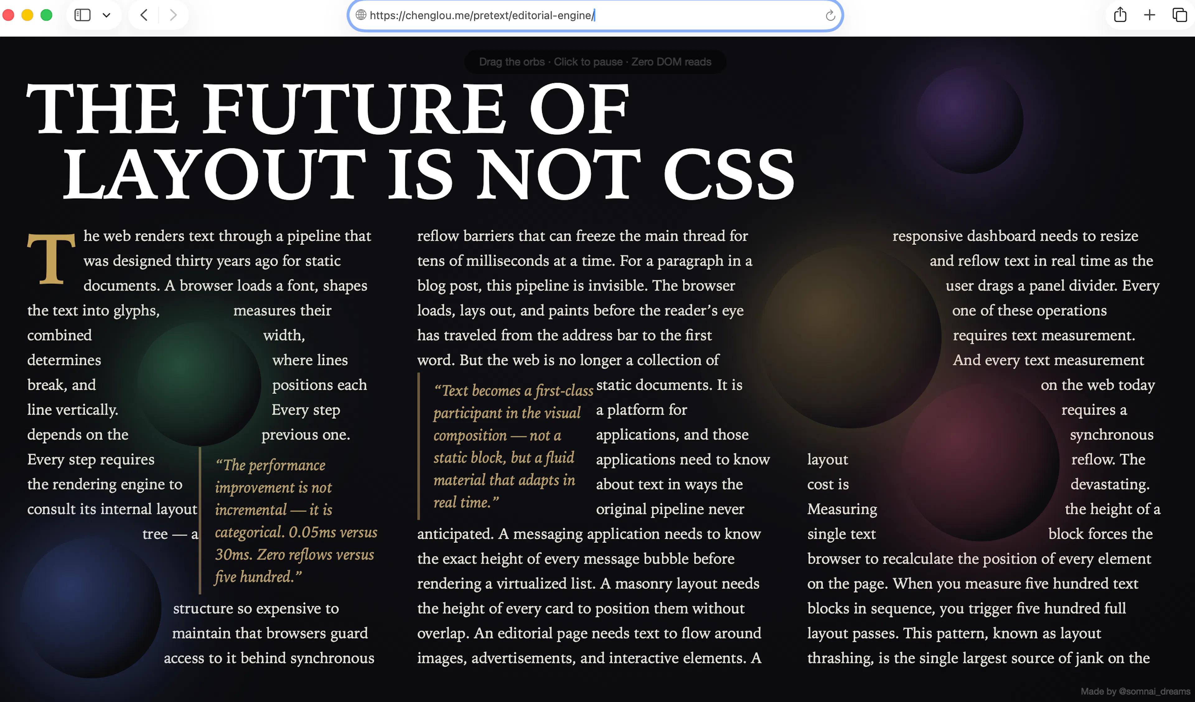 Pretext Does What CSS Can't - Measuring Text Before the DOM Even Exists ...