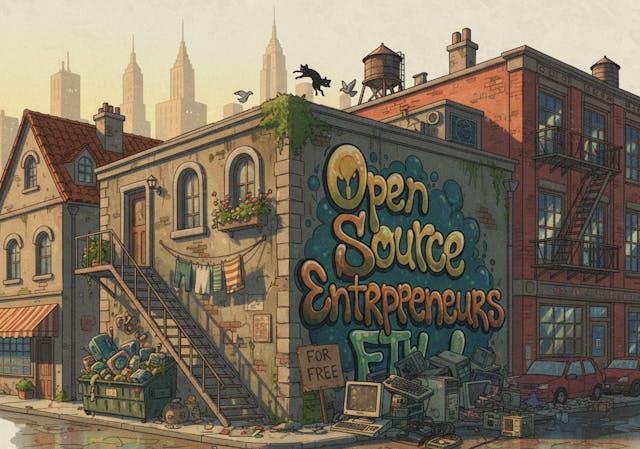 /advice-for-open-source-entrepreneurs-pick-your-market-serve-paying-customers feature image